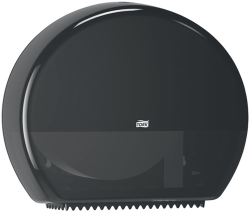Dispenser Tork T1 554008 jumbo toiletpapierdispenser zwart