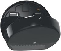 Dispenser Tork T1 554008 jumbo toiletpapierdispenser zwart-3