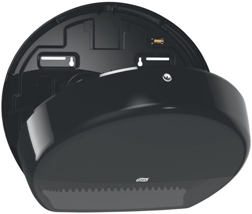 Dispenser Tork T1 554008 jumbo toiletpapierdispenser zwart-3