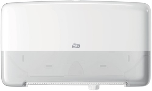 Dispenser Tork T2 555500 toiletpapierdispenser wit-2