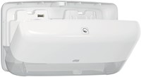 Dispenser Tork T2 555500 toiletpapierdispenser wit-1