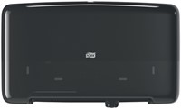 Dispenser Tork T2 555508 toiletpapierdispenser zwart-2