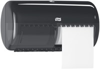 Dispenser Tork T4 557008 toiletpapierdispenser zwart
