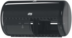 Dispenser Tork T4 557008 toiletpapierdispenser zwart