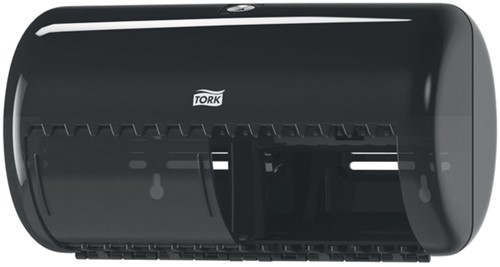 Dispenser Tork T4 557008 toiletpapierdispenser zwart