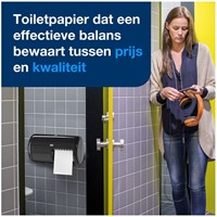 Dispenser Tork T4 557008 toiletpapierdispenser zwart-1