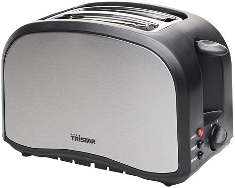 Broodrooster Tristar BR-1022 6 standen zwart