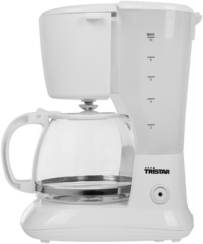 Koffiezetter Tristar CM-1252 1,25L 750W wit