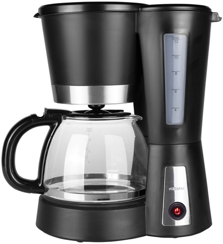 Koffiezetter Tristar CM-1236 1,2L 900W zwart