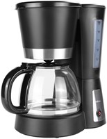 Koffiezetter Tristar CM-1236 1,2L 900W zwart-2