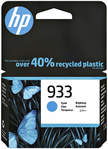 Inktcartridge HP CN058AE (933) cyaan