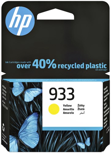 Inktcartridge HP CN060AE (933) geel