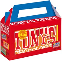 Chocolade Tony's Chocolonely Rainbowpack Classic 3 repen à 180gr