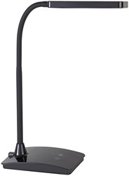 Bureaulamp MAUL Pearly LED colour vario dimbaar zwart