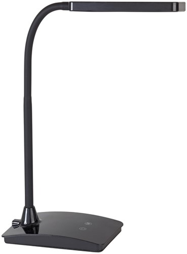 Bureaulamp MAUL Pearly LED colour vario dimbaar zwart