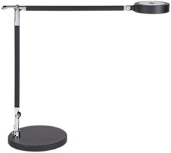 Bureaulamp MAUL Grace LED colour vario zwart dimbaar