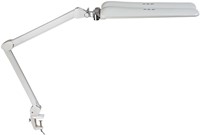 Werkpleklamp MAUL Craft duo LED dimbaar met tafelklem wit