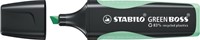 Markeerstift STABILO Green Boss vleugje mint