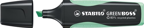 Markeerstift STABILO Green Boss vleugje mint