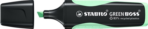 Markeerstift STABILO Green Boss vleugje mint-2