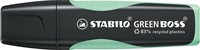 Markeerstift STABILO Green Boss vleugje mint-2