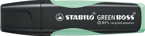 Markeerstift STABILO Green Boss vleugje mint-2
