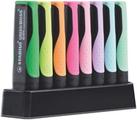 Markeerstift STABILO Green Boss deskset à 8 stuks-3