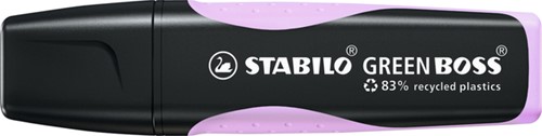 Markeerstift STABILO Green Boss lila blush