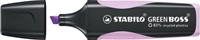 Markeerstift STABILO Green Boss lila blush