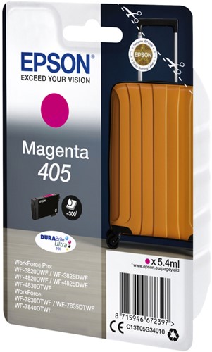 Inktcartridge Epson 405 magenta
