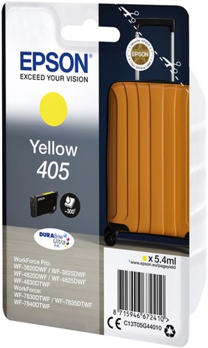 Inktcartridge Epson 405 geel