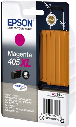 Inktcartridge Epson 405XL magenta