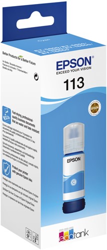 Navulinkt Epson 113 EcoTank cyaan