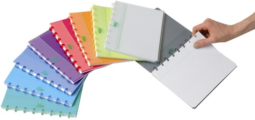Schrift Adoc 21x16,5cm ruit 144blz 90gr PP assorti