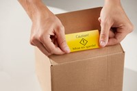 Etiket Dymo LabelWriter naamkaart 54x101mm 1 rol á 220 stuks geel-7