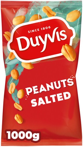 Pinda Duyvis gezouten 1000gr