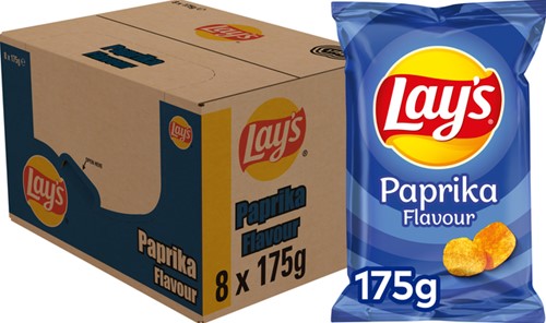 Chips Lay's Paprika 175gr