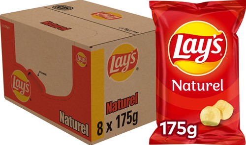 Chips Lay's Naturel 175gr