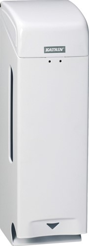 Dispenser Katrin 984503 toiletpapier metaal 3/rol wit