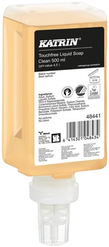 Handzeep Katrin 48441 Touchfree 500ml neutral