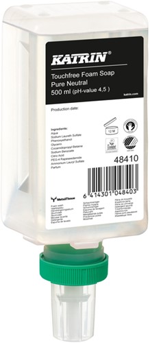 Handzeep Katrin 48410 Touchfree foam 500ml Clean