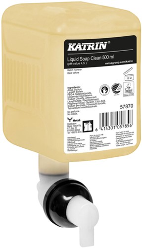 Handzeep Katrin 57870 500ml neutral