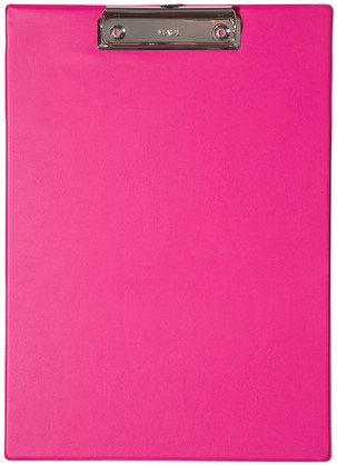 Klembord MAUL A4 staand neon roze