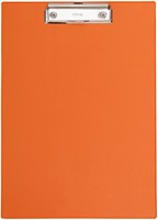 Klembord MAUL A4 staand neon oranje