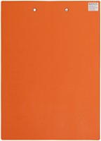 Klembord MAUL A4 staand neon oranje-2