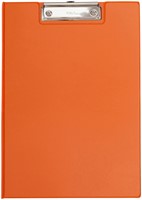 Klembordmap MAUL A4 staand met penlus neon oranje