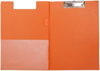 Klembordmap MAUL A4 staand met penlus neon oranje-3
