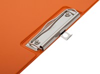 Klembordmap MAUL A4 staand met penlus neon oranje-3