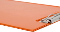 Klembordmap MAUL A4 staand met penlus neon oranje-4