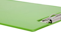 Klembordmap MAUL A4 staand met penlus neon groen-4